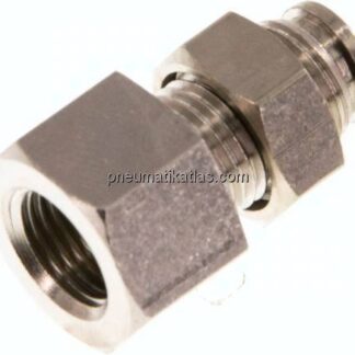 Schott-Steckanschluss mit IG. G 1/8"-4mm, IQS-MSV (Standard)