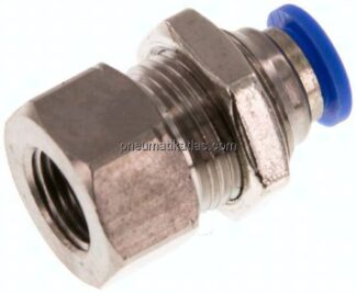 Schott-Steckanschluss mit IG. G 1/8"-6mm, IQS-Standard