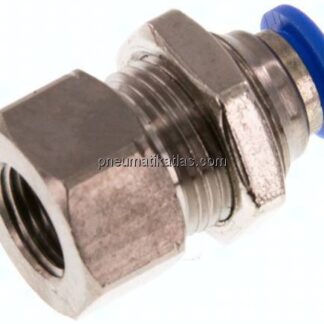 Schott-Steckanschluss mit IG. G 1/8"-6mm, IQS-Standard