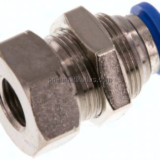 Schott-Steckanschluss mit IG. G 1/8"-8mm, IQS-Standard