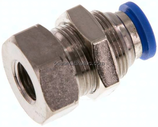 Schott-Steckanschluss mit IG. G 1/8"-8mm, IQS-Standard
