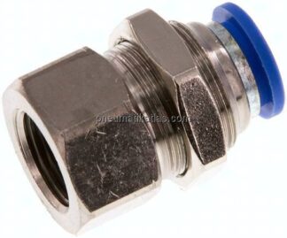 Schott-Steckanschluss mit IG. G 3/8"-12mm, IQS-Standard