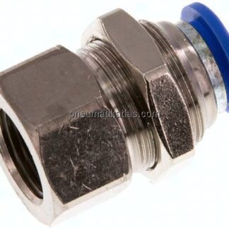 Schott-Steckanschluss mit IG. G 3/8"-12mm, IQS-Standard