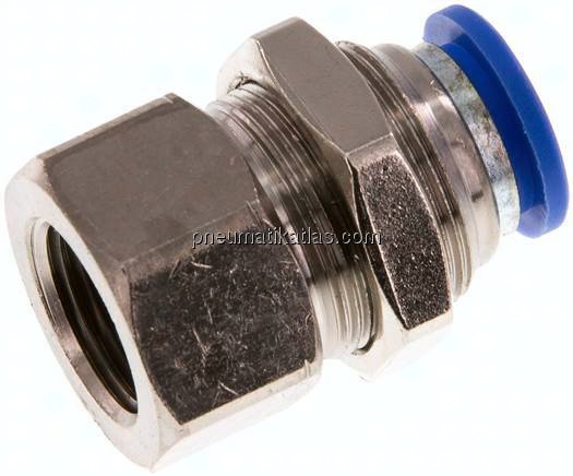 Schott-Steckanschluss mit IG. G 3/8"-12mm, IQS-Standard