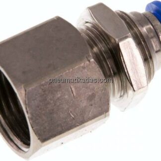 Schott-Steckanschluss mit IG. G 3/8"-6mm, IQS-Standard