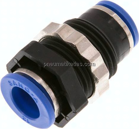 Schott-Steckanschluss 12mm, IQS-Standard