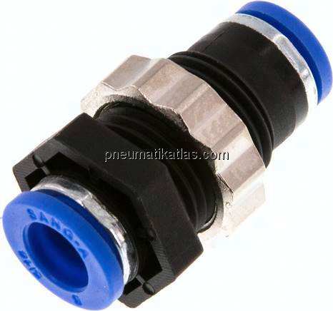 Schott-Steckanschluss 8mm, IQS-Standard
