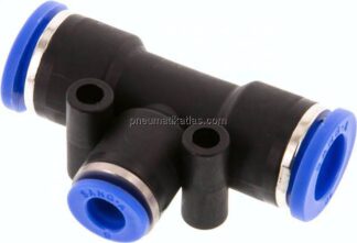 T-Steckanschluss 10mm-6mm, IQS-Standard