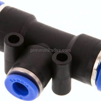T-Steckanschluss 10mm-6mm, IQS-Standard