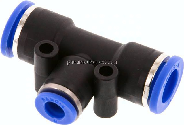 T-Steckanschluss 10mm-6mm, IQS-Standard