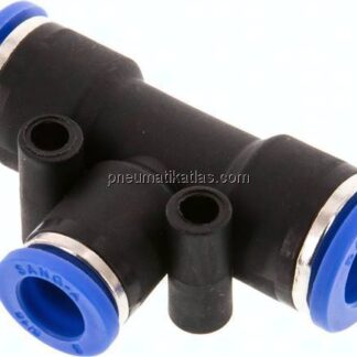 T-Steckanschluss 10mm-8mm, IQS-Standard