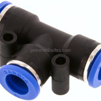 T-Steckanschluss 10mm-10mm, IQS-Standard