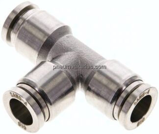 T-Steckanschluss 10mm-10mm, IQS-ES LE/IQS-PVDF