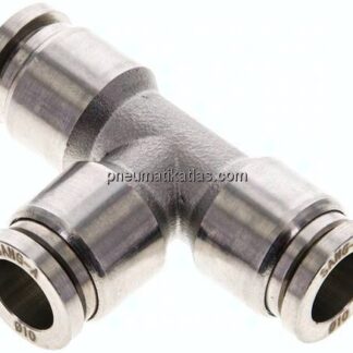T-Steckanschluss 10mm-10mm, IQS-ES LE/IQS-PVDF