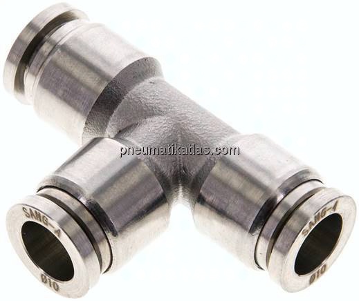 T-Steckanschluss 10mm-10mm, IQS-ES LE/IQS-PVDF