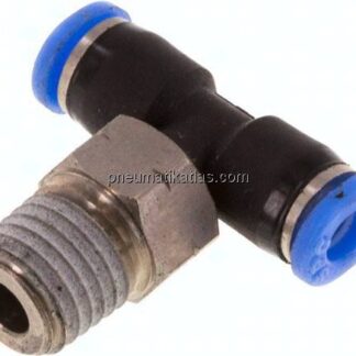 T-Steckanschluss NPT 1/16"-1/8" (3,17 mm), IQS-Inch