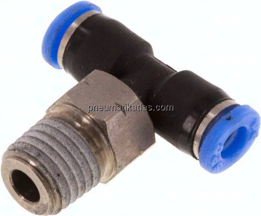 T-Steckanschluss NPT 1/16"-1/8" (3,17 mm), IQS-Inch