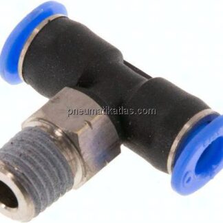 T-Steckanschluss NPT 1/16"-5/32" (3,97 mm), IQS-Inch