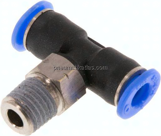 T-Steckanschluss NPT 1/16"-5/32" (3,97 mm), IQS-Inch
