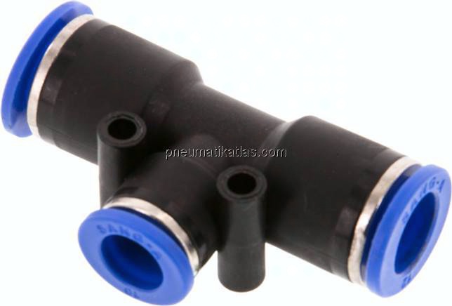 T-Steckanschluss 12mm-10mm, IQS-Standard