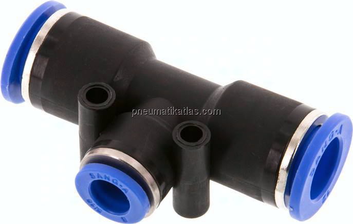 T-Steckanschluss 12mm-8mm, IQS-Standard