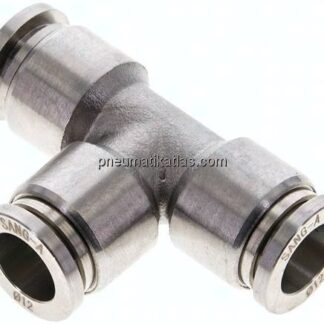 T-Steckanschluss 12mm-12mm, IQS-ES LE/IQS-PVDF