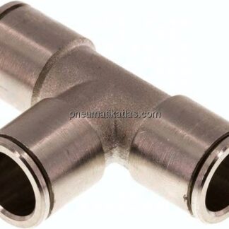 T-Steckanschluss 12mm-12mm, IQS-MSV (Hochtemperatur)