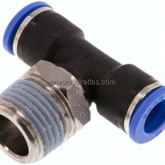 T-Steckanschluss R 1/2"-10mm, IQS-Standard