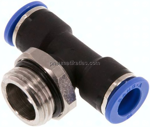 T-Steckanschluss G 1/2"-10mm, IQS-Standard