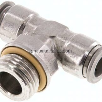 T-Steckanschluss G 1/2"-10mm, IQS-Edelstahl