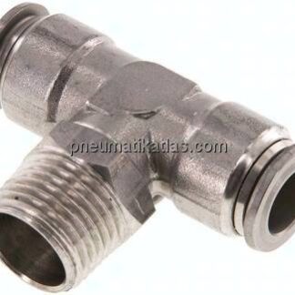 T-Steckanschluss R 1/2"-12mm, IQS-Edelstahl