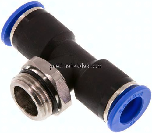 T-Steckanschluss G 1/2"-12mm, IQS-Standard
