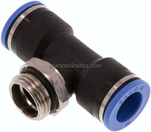 T-Steckanschluss G 1/2"-14mm, IQS-Standard