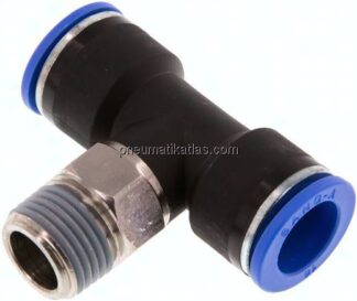 T-Steckanschluss R 1/2"-16mm, IQS-Standard