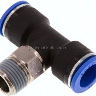 T-Steckanschluss R 1/2"-16mm, IQS-Standard