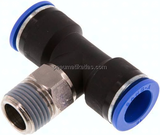 T-Steckanschluss R 1/2"-16mm, IQS-Standard