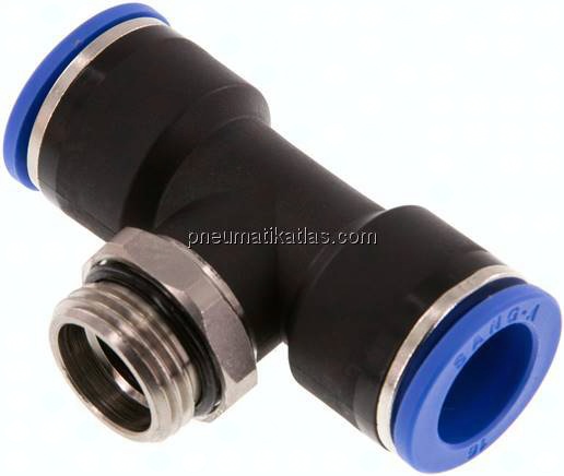 T-Steckanschluss G 1/2"-16mm, IQS-Standard