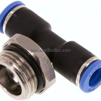 T-Steckanschluss G 1/2"-8mm, IQS-Standard