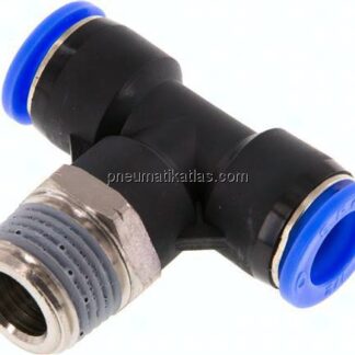 T-Steckanschluss NPT 1/2"-1/2" (12,7 mm), IQS-Inch