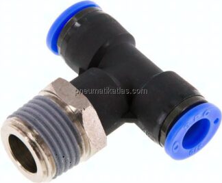T-Steckanschluss NPT 1/2"-3/8" (9,52 mm), IQS-Inch