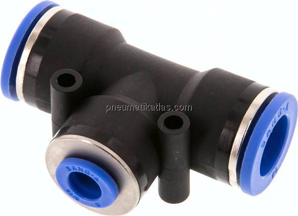 T-Steckanschluss 14mm-8mm, IQS-Standard