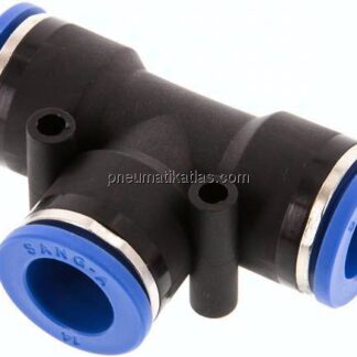 T-Steckanschluss 14mm-14mm, IQS-Standard