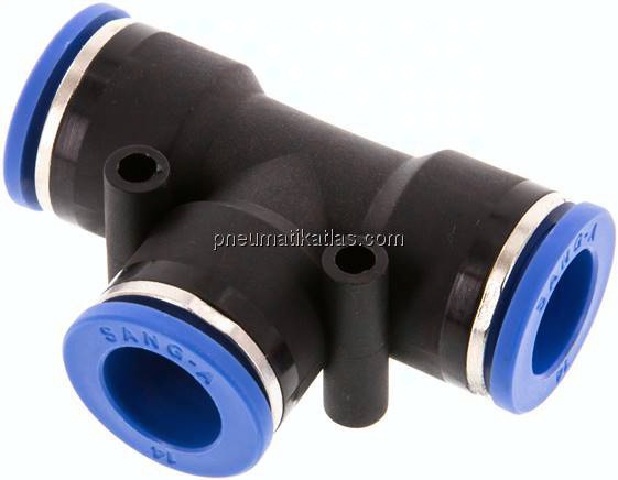 T-Steckanschluss 14mm-14mm, IQS-Standard