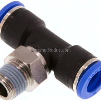 T-Steckanschluss R 1/4"-10mm, IQS-Standard