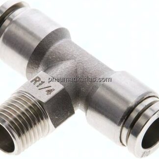 T-Steckanschluss R 1/4"-10mm, IQS-ES LE/IQS-PVDF