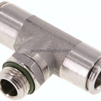 T-Steckanschluss G 1/4"-10mm, IQS-Edelstahl