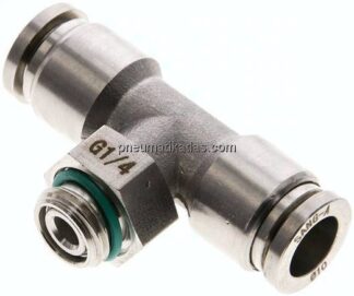 T-Steckanschluss G 1/4"-10mm, IQS-ES LE/IQS-PVDF