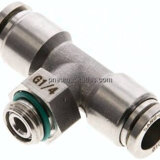 T-Steckanschluss G 1/4"-10mm, IQS-ES LE/IQS-PVDF
