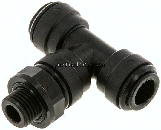 T-Steckanschluss G 1/4"-10mm, IQS-FDA