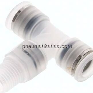 T-Steckanschluss R 1/4"-10mm, IQS-PP